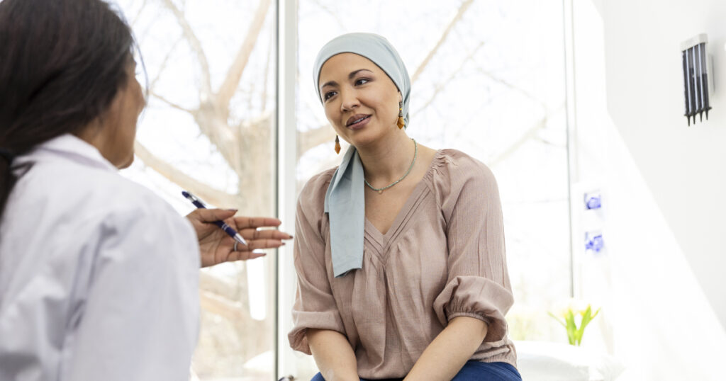 Cáncer y maternidad.